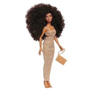 Naturalista Single Doll- Dayna, Great for Children Ages 3+